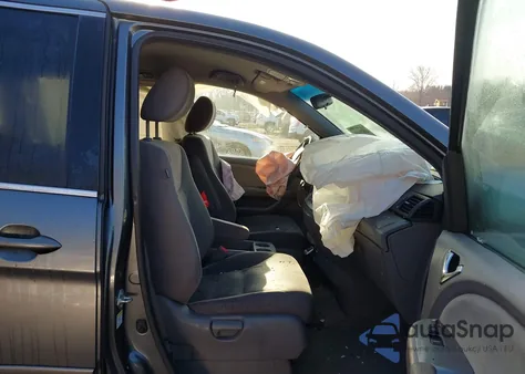 2010 Honda Odyssey Ex из США, поврежденный, VIN 5FNRL3H47AB081296